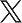 X